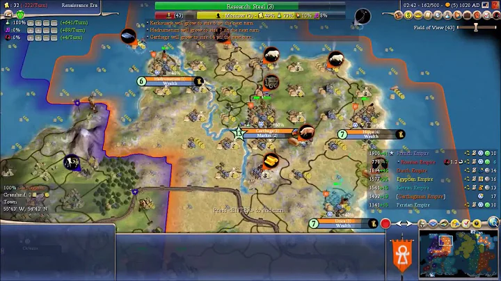 Lets Play Civ 4 Deity 48 (Hannibal) Part 6