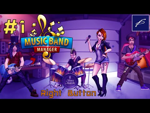 Как раскрутить группу - Music Band Manager Прохождение #1