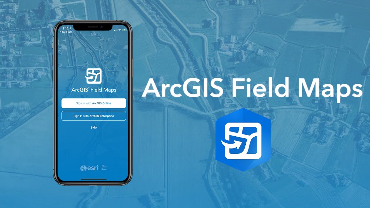 Get To Know ArcGIS Field Maps YouTube