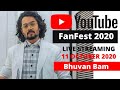 Bhuvan bam Youtube Fanfest Live Stream 2020 | 11 Oct 2020 | Live songs |