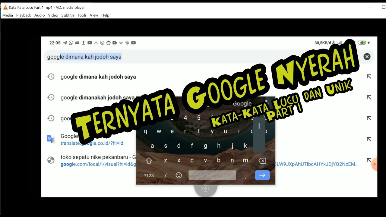  Kata  Kata  Lucu dan Unik  Part 1 YouTube