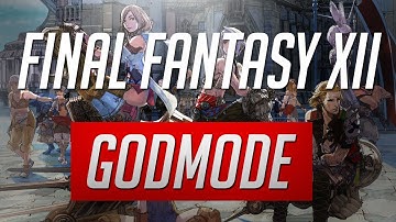 FINAL FANTASY XII ( god mode ) ps4 / save wizard !!