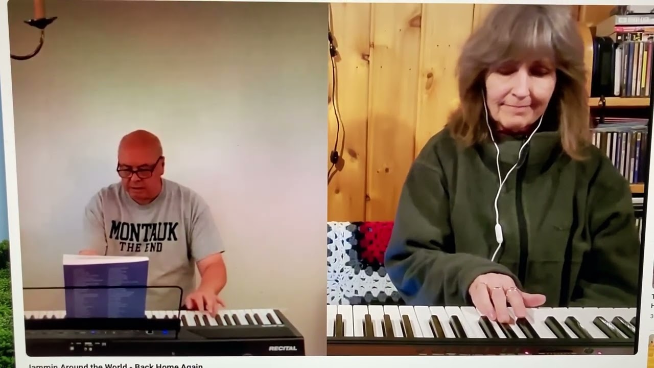 Back Home Again (John Denver) - Collaboration with Lois Corcoran (see description)