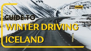 How to Drive Safely in the Snow |  Iceland Winter Driving Tips