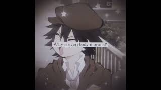 #bungoustraydogs #bungostraydogs #ranpo #ranpoedogawa #fineshyt #cutie #goofygoober #anime #manga 