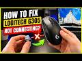 How To Fix Logitech G305 Not Connecting