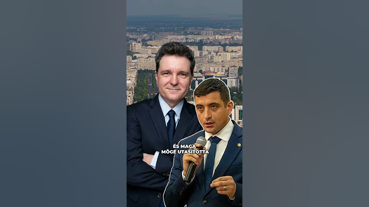 Behozhatatlan lett Nicușor Dan előnye, Bukarest főpolgármestere lett Románia államelnöke!