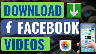 How to download Facebook videos New Method(No software) screenshot 3