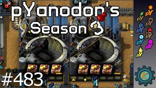 Carbon Aerogel & Mk03 Furnaces! - Factorio pYanodon's S3E483