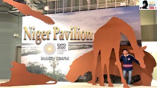 Expo 2020 Dubai Niger Pavilion Mobility District Full Walkthrough