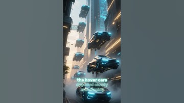 The Day the Hover Cars Stopped — A Futuristic Short Story of Silence and Revelation #scifi