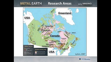 8- Metal Earth: An Integrated 4D Metallogenic Study Focused on Canadian Shield- John Ayer, 2017