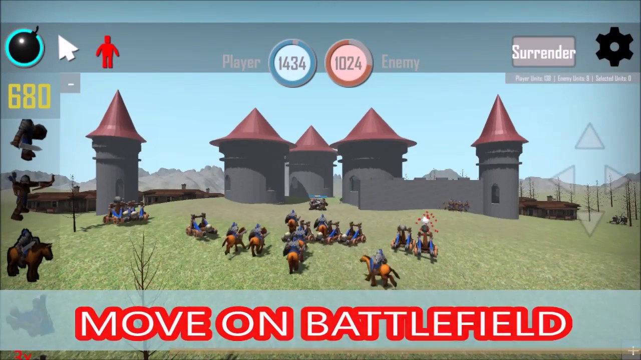 Battle Simulator: 3D Gladiator for Android - Free App Download