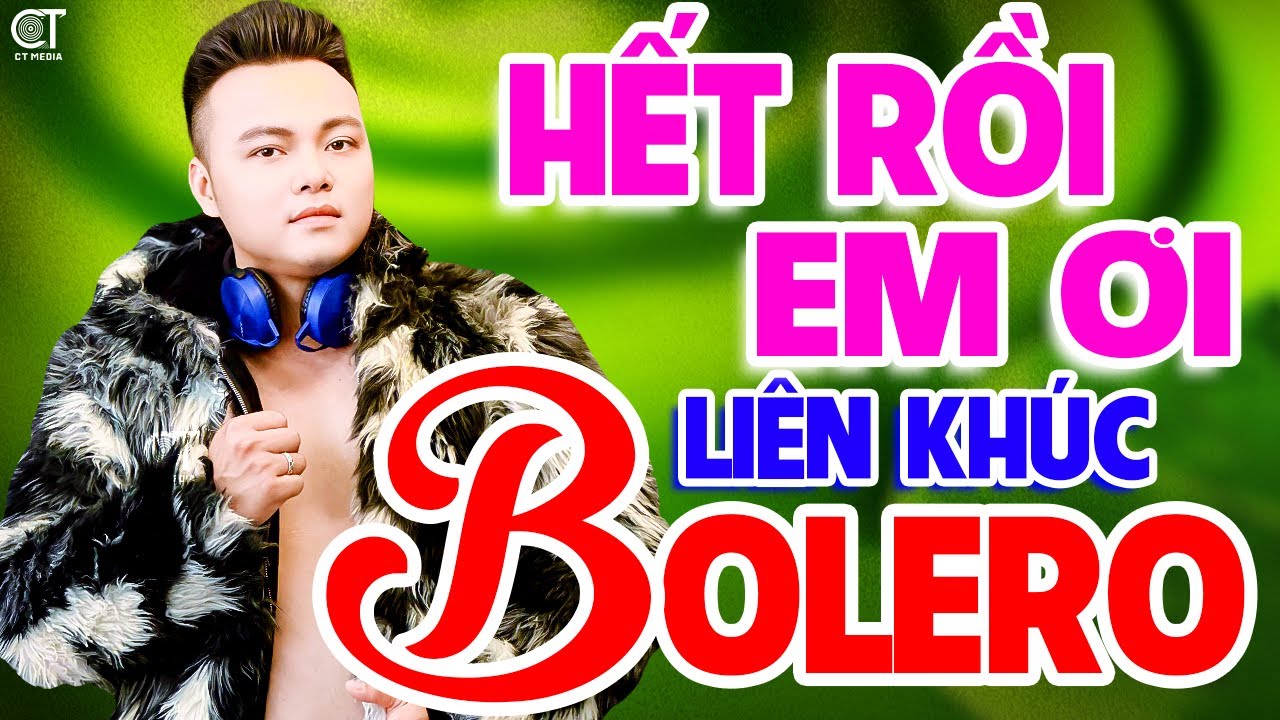 Liên Khúc HẾT RỒI EM ƠI, LẠI NHỚ NGƯỜI YÊU - Mai Tiến Đạt, Nhạc Bolero Hay Nhất Mới Nhất 2025