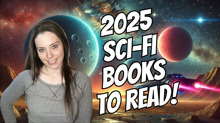 Top 10 Must-Read Sci-Fi Books for 2025 🚀✨" thumbnail