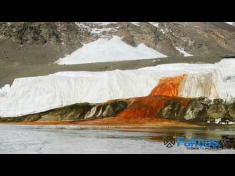 Video: Kruvinas Krioklys. Antarktida - Alternatyvus Vaizdas