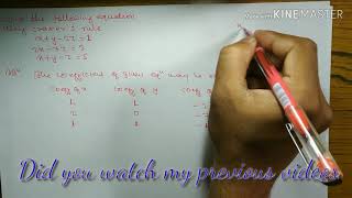 Cramer's rule to solve a system of 3 linear equation// Business math // basic math // Episode 75