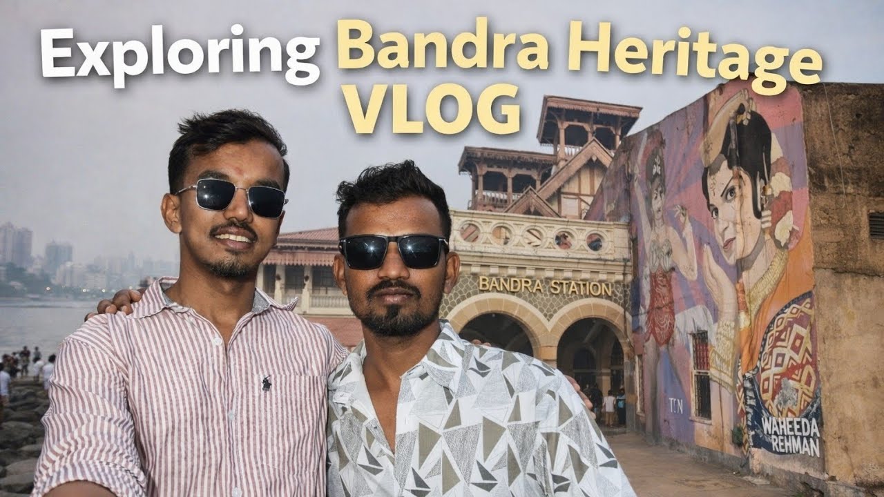 Bandra Heritage Part -1 | Explore With Vighnesh | Vlog -4