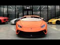 UNBOXING Lamborghini Huracan Performante year 2017 Matt Orange 1:18 AUTOart