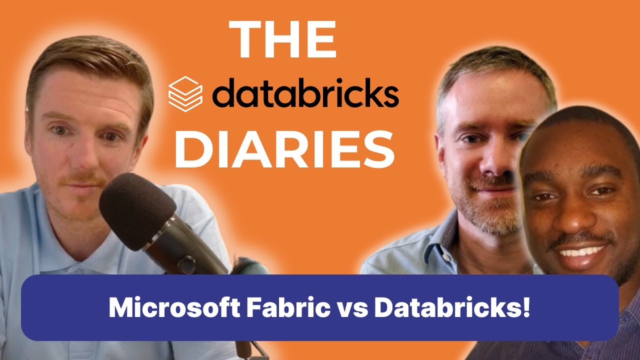The Databricks Diaries E1: Microsoft Fabric vs Databricks!