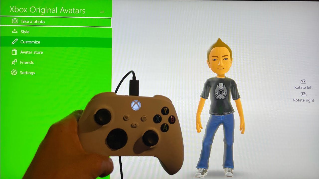 Xbox Series Xs How To Create New Xbox Original Avatar Tutorial For Beginners 2021 Youtube 