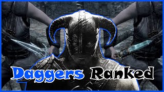 Skyrim Daggers Ranked Worst To Best
