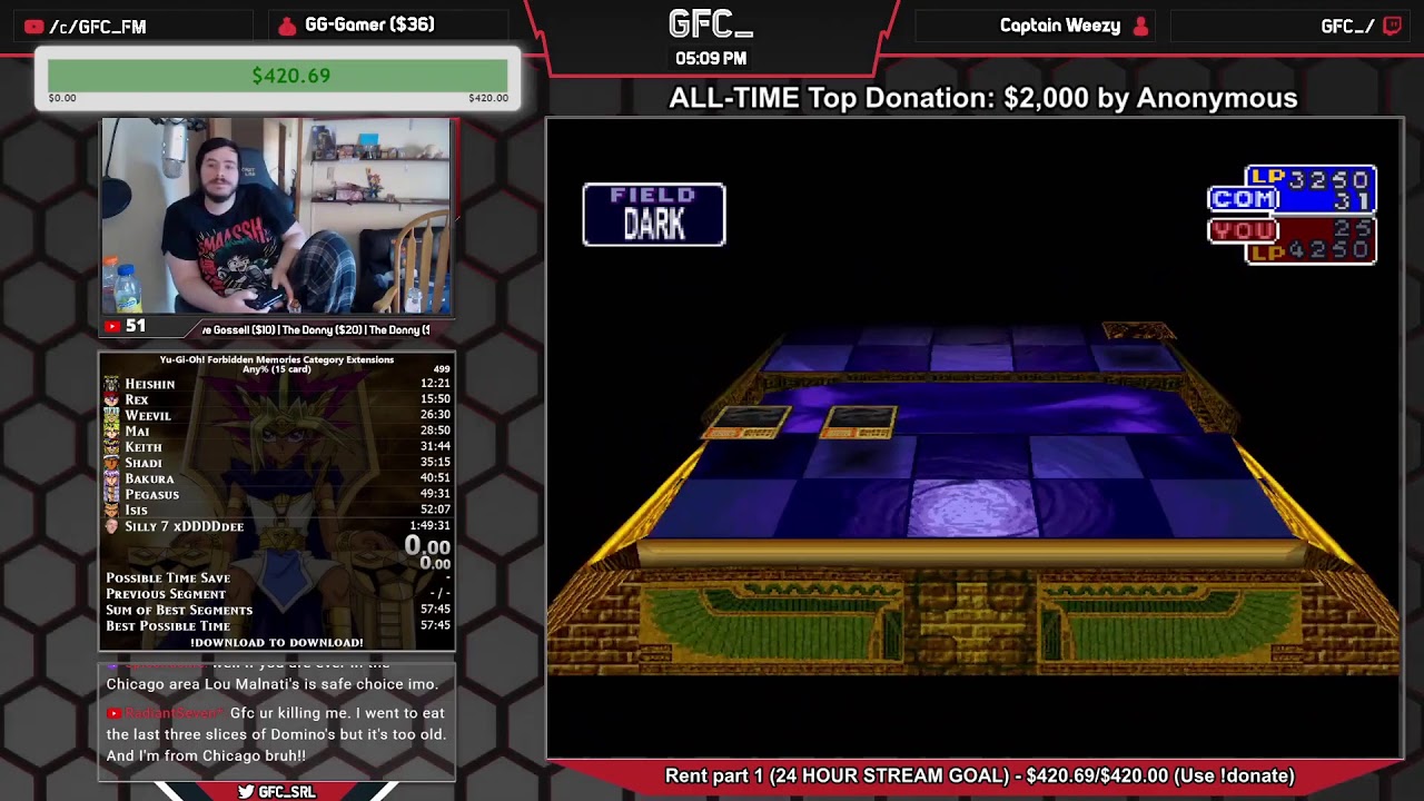 Yugioh Forbidden Memories 15 Card Mod