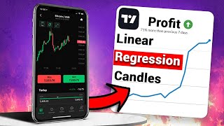Increase Profits With Linear Regression Candles - Pine Script To Python Tradingview