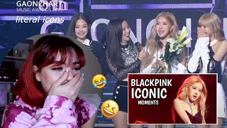 Reacting To Iconic Blackpink Moments