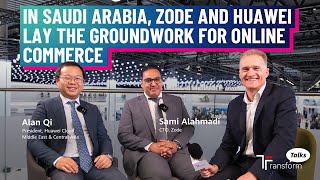 Huawei & Zode Boost E-commerce in Saudi Arabia by Huawei 163,270 views 1 month ago 8 minutes, 24 seconds