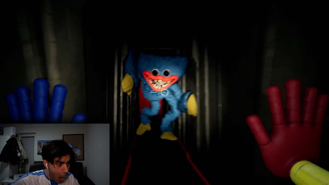 Ich hab mir in die Hose gemacht