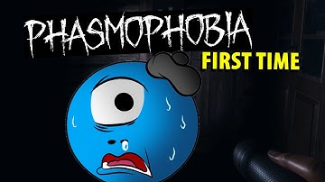 First Time GHOST HUNTING | Phasmophobia - Part 1