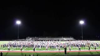 2022 Lakewood Lancer Marching Band - Long Train Runnin' (Fall Fanfare - Marching Band Festival)