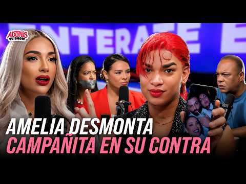 JARY RAMÍREZ Y AMELIA ALCÁNTARA DESMONTAN CAMPAÑITA EN SU CONTRA Y PONEN LOS PUNTOS CLAROS