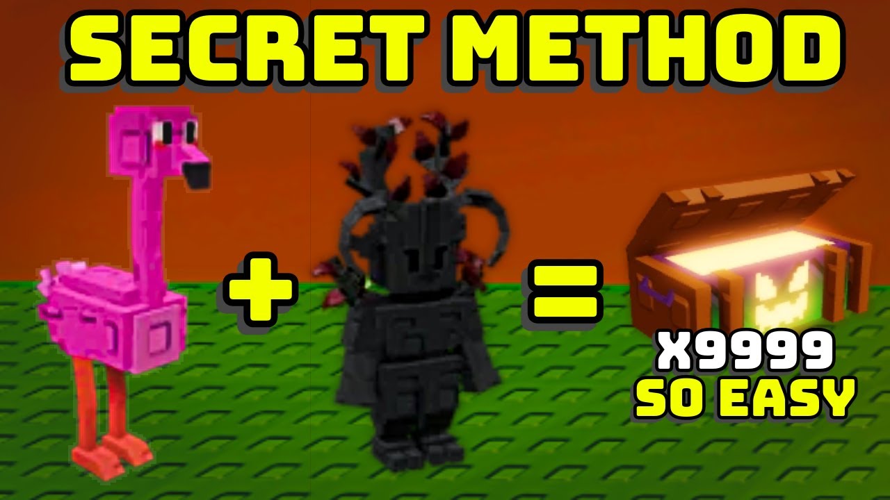 😱 SECRET METHOD USING FLAMINGO AND DARK SPRIGGAN TO OBTAIN MILLIONS OF HALLOWEEN GEAR BOXES