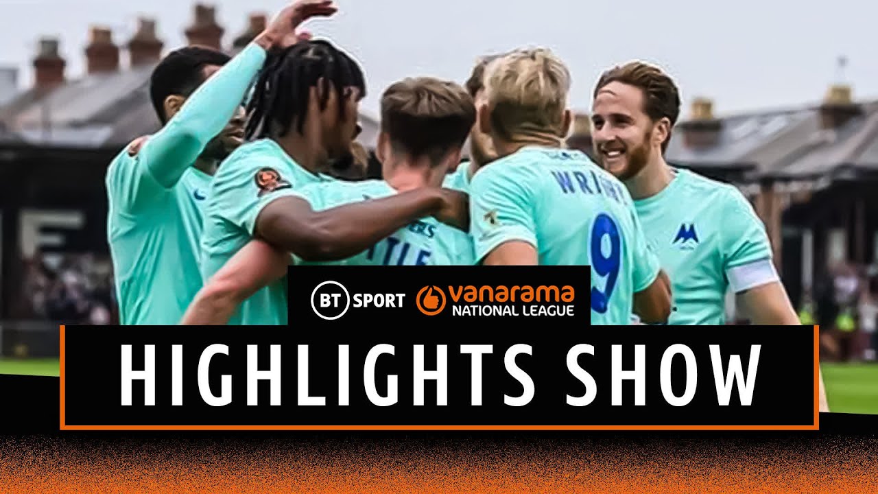 Vanarama National League Highlights 2021/22 | Matchday Four | 50 Goals In 10 Games!