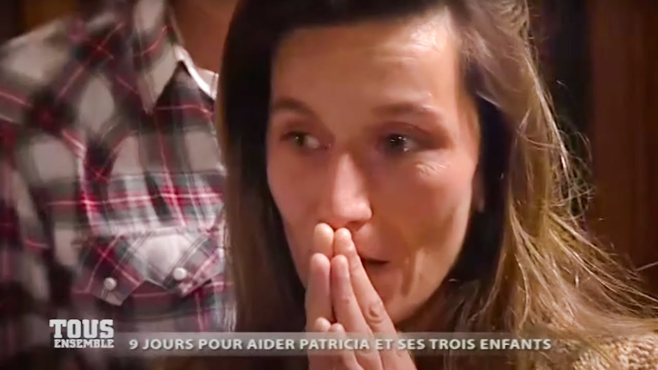 Patricia, veuve, et ses trois enfants ont tout perdu... 🏠