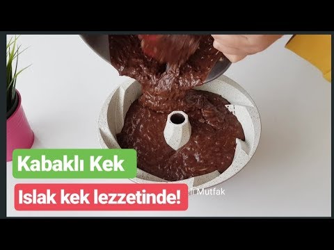 Video: Kabaklı Kek Nasıl Yapılır