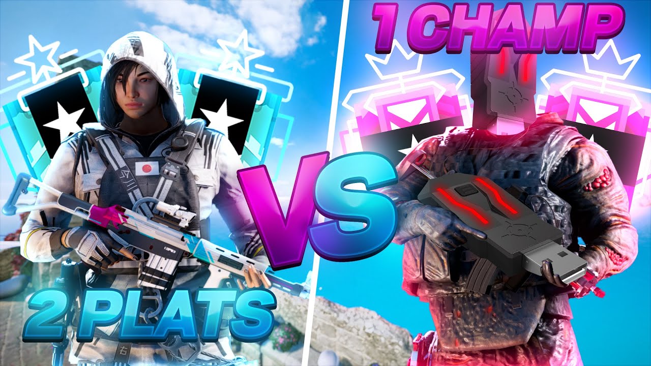 2 Plats vs XIM Champion (Rainbow Six Siege)