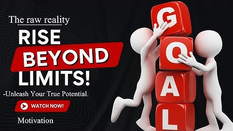 "Rise Beyond Limits – Unleash Your True Potential"💡📈✅