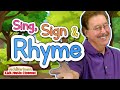 Sing, Sign and Rhyme | Learn the Numbers in ASL | Jack Hartmann