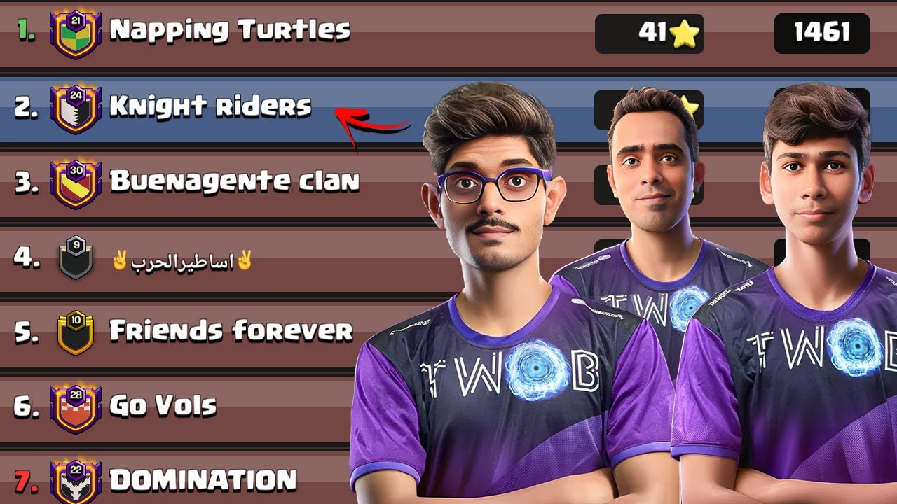 RACING for RANK #1 in CWL (Clash of Clans) - YouTube