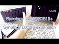 Synology DS1515+ & DX513 Change Hard Drives