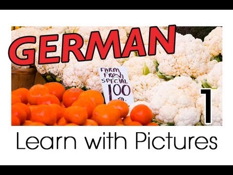 Learn German Vocabulary with Pictures and Audio