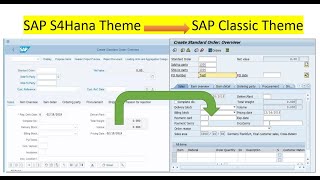 How to change SAP theme? | SAP S4hana theme to SAP ECC theme | How to covert to SAP Classic theme?