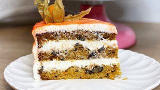 "Сәбізді торт" Морковный торт ерекше дәмді