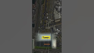 Pilot try to takeoff from Taxiway [ATC Recording] #aviation #airplane