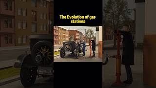 The Evolution Of Gas Stations