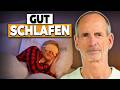 BESSER SCHLAFEN mit DIESEN ÜBUNGEN (erholsam Einschlafen)