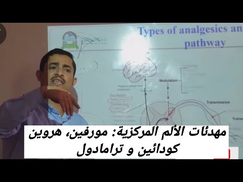         مسكنات الألم الأفيونية